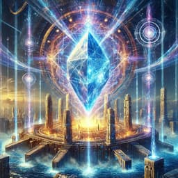 Cover art for Atlantis Crystal: Protective Structures and Caretakers