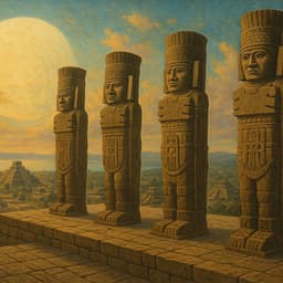 Cover art for Toltec Echoes and the Atlantean Enigma