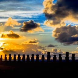 Cover art for Easter Island, Rapa Nui, Moai, and the Myths of Mu