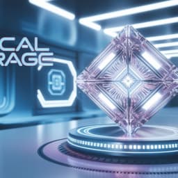 Cover art for 5D Optical Storage and Humanity's Eternal Archive