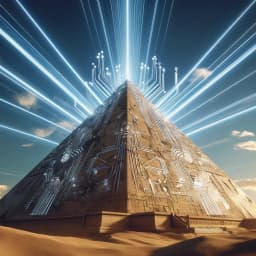 Cover art for The Mysteries of Pyramids: Geometry, Power, and Spirituality
