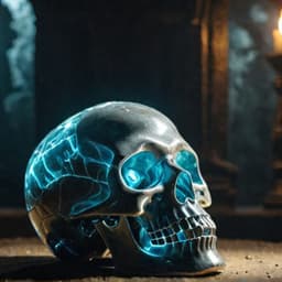 Cover art for The Mystery of the Maya Crystal Skulls