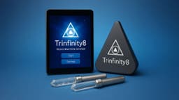 Cover art for Quantum Healing and the Trinfinity8 System